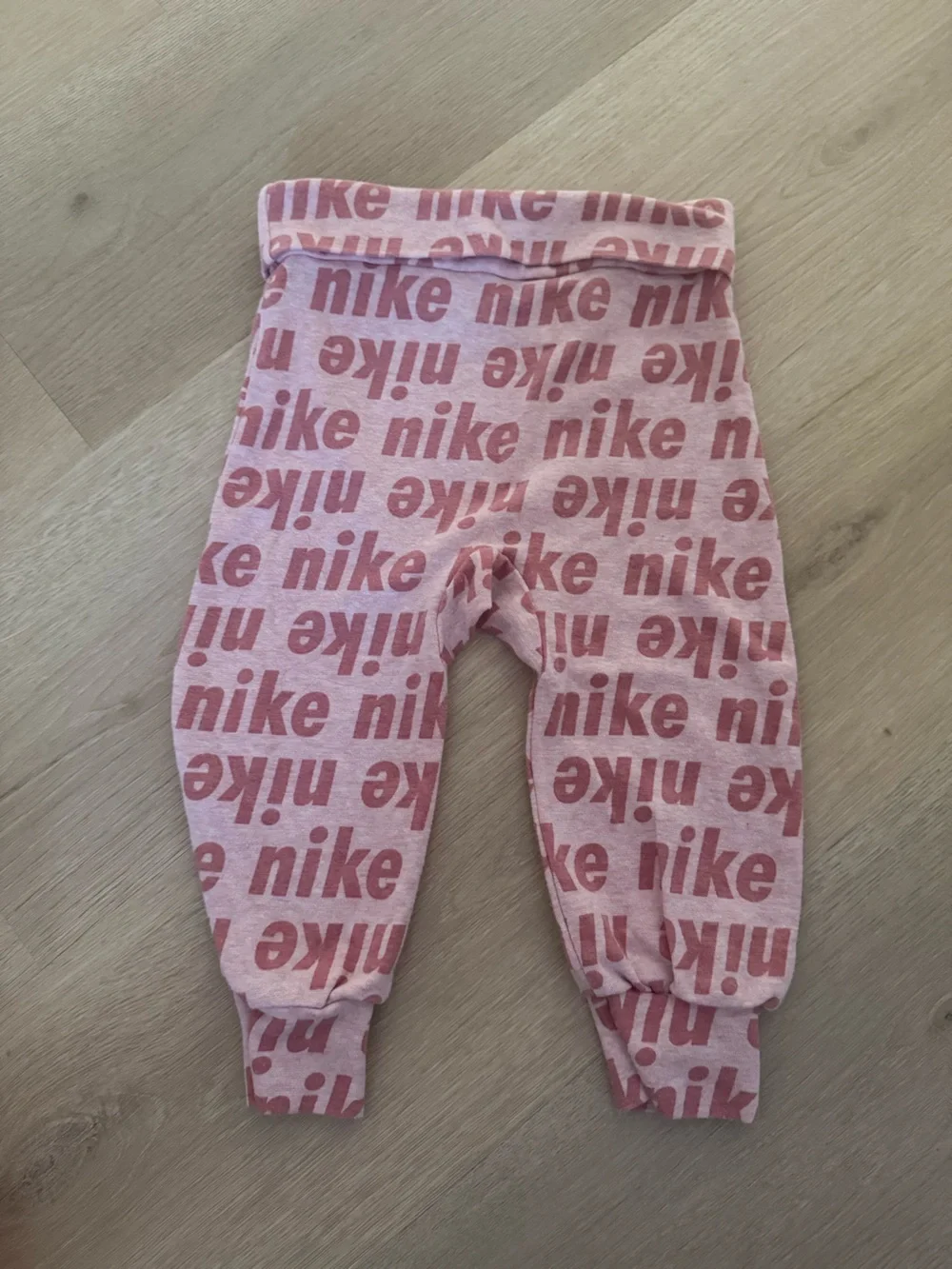 Nike Toddler Pink Logo Jogger Pants